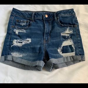 American Eagle Super hi-rise shortie